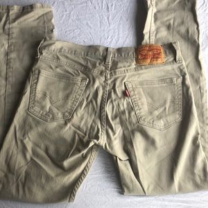 511™ SLIM FIT LEVI’S® FLEX MEN'S JEANS 30x32